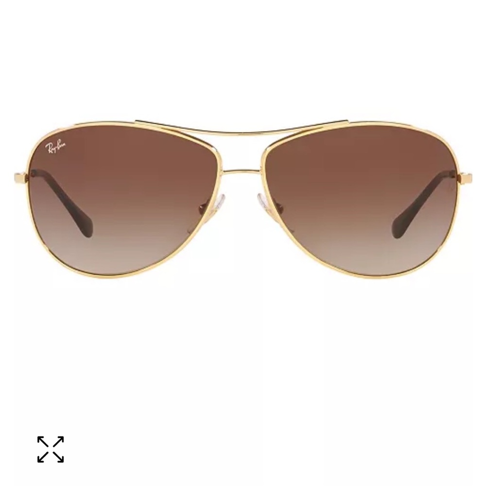 NWT Ray-Ban aviator sunglasses